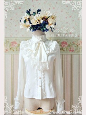 Lolita chiffon blouse